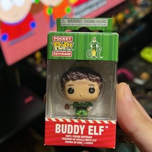 Funko Pop! Buddy The Elf Keychain